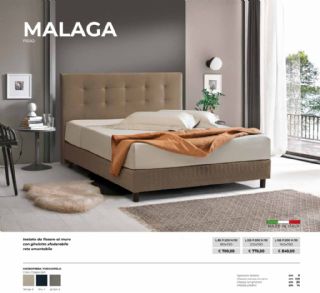 LETTO FISSO MALAGA 